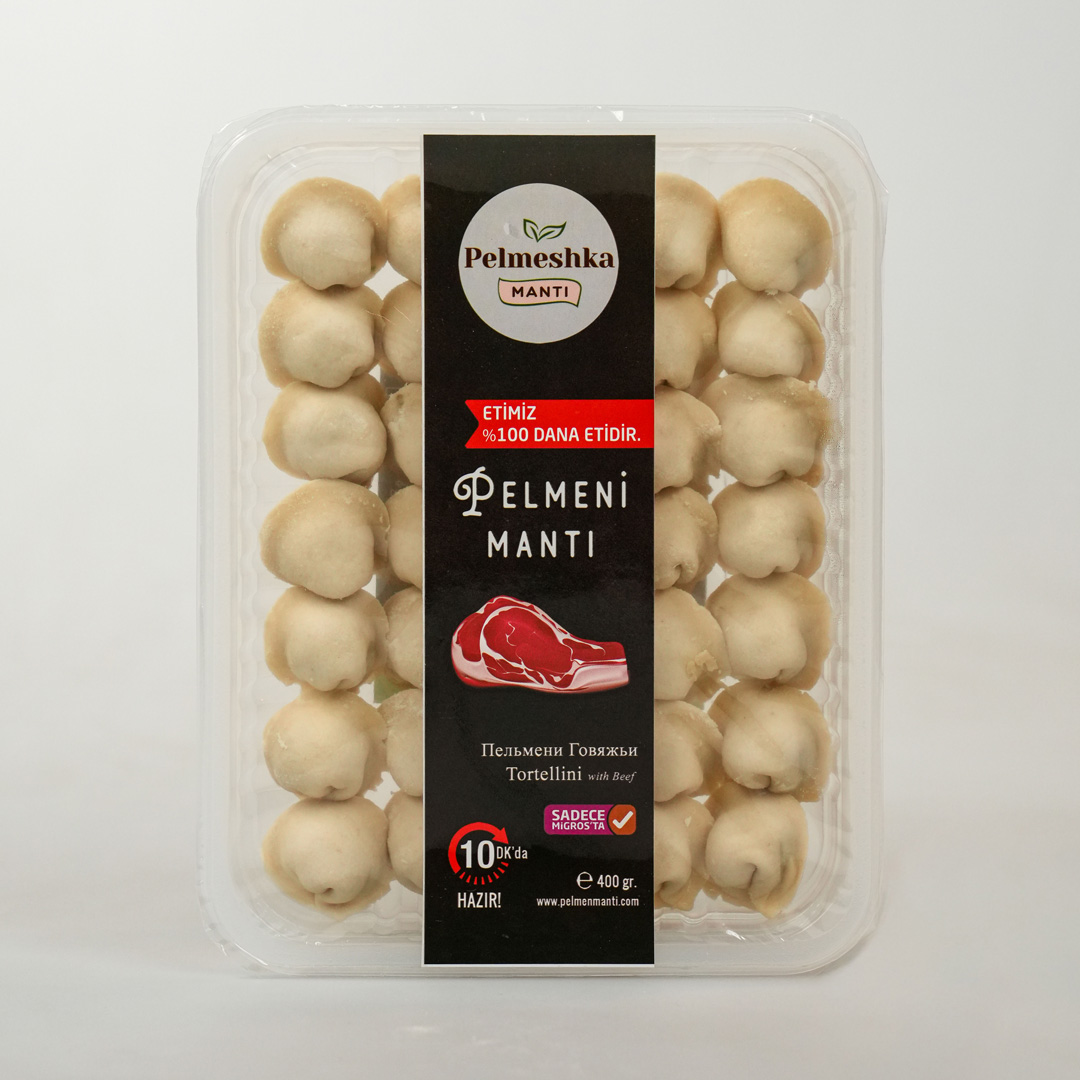 Pelmeni Mantı Dana Etli
